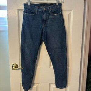 Banana Republic High Rise Skinny Jeans